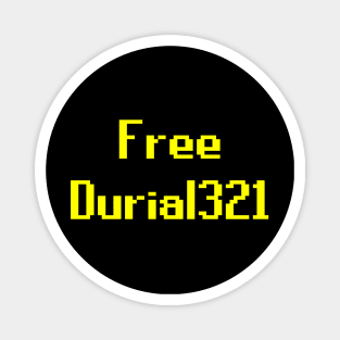 Free Durial321 OSRS Magnet